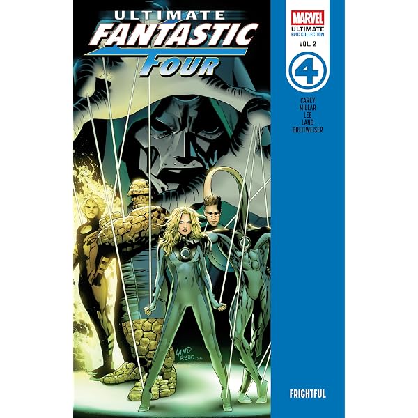 Amazon.com: Ultimate Fantastic Four Vol. 11: Salem's Seven eBook